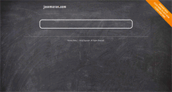 Desktop Screenshot of josemaran.com